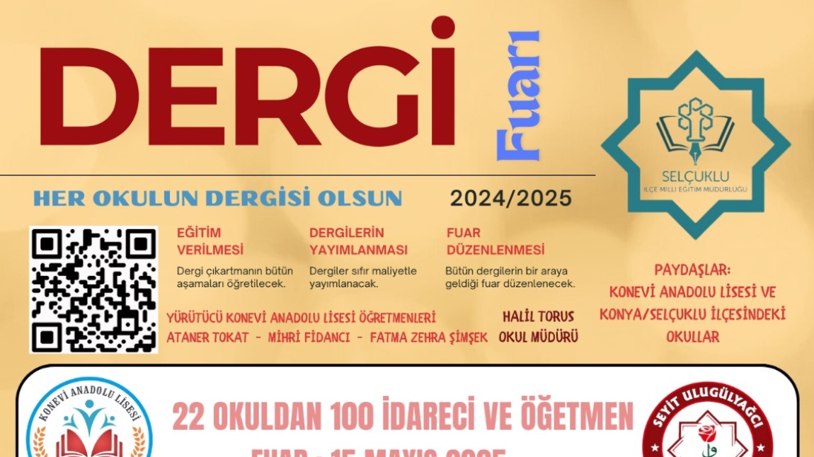 HER OKULUN BİR DERGİSİ OLSUN PROJESİ