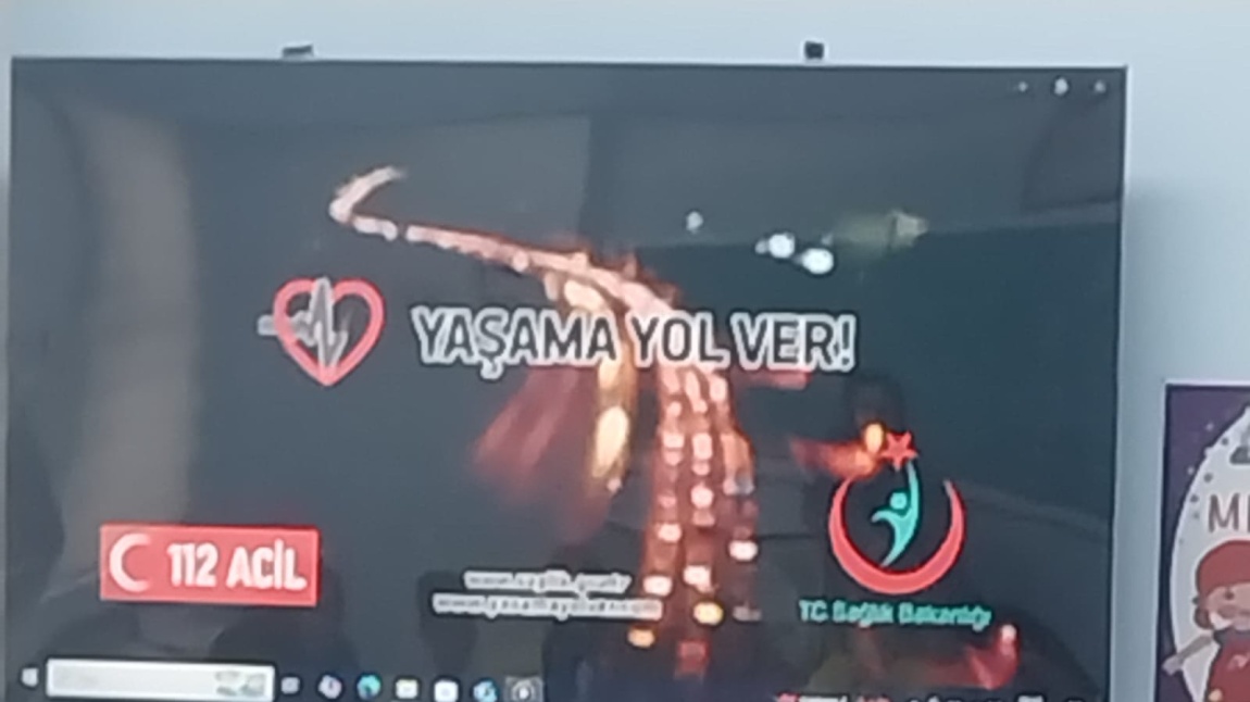 112 YAŞAMA YOL VER